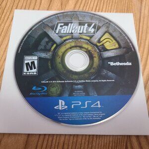 Fallout 4 Sony PS4 Game (Disc Only)